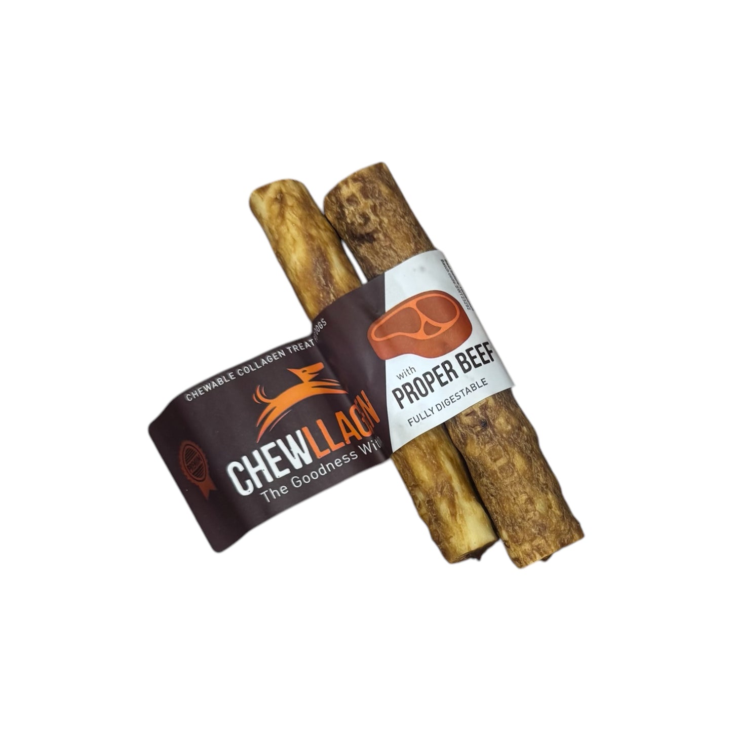 Chewllagen Beef Rolls Small (2 Pack)