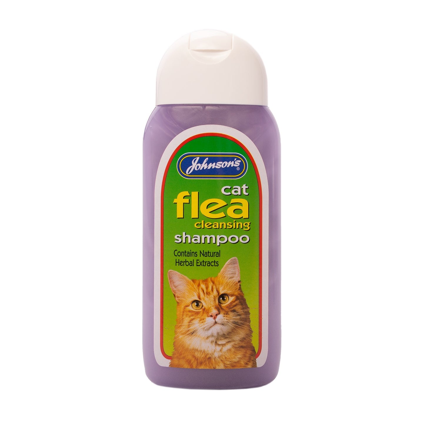 Johnson’s Cat Flea Cleansing Shampoo 200ml