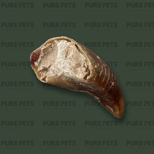 Cow Hoof - Filled with Meal & Bonemeal