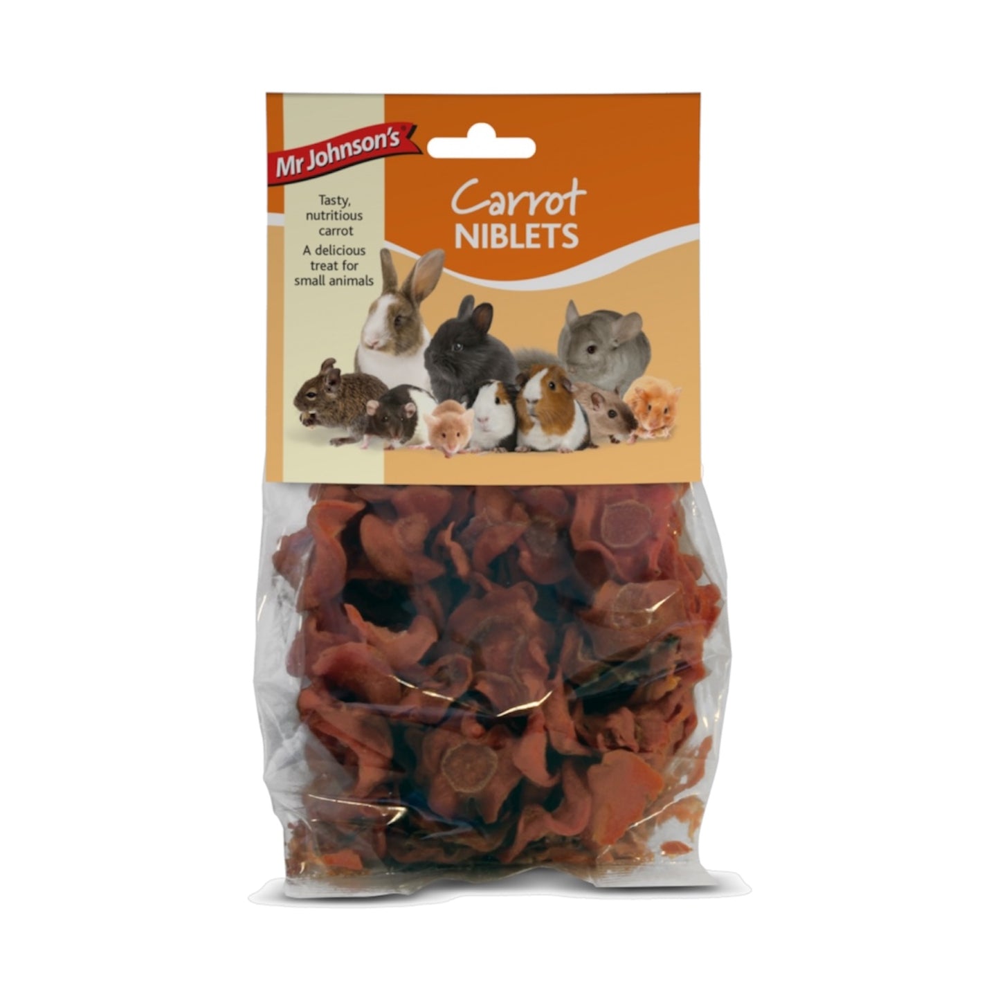 Mr Johnson's Carrot Niblets 80g