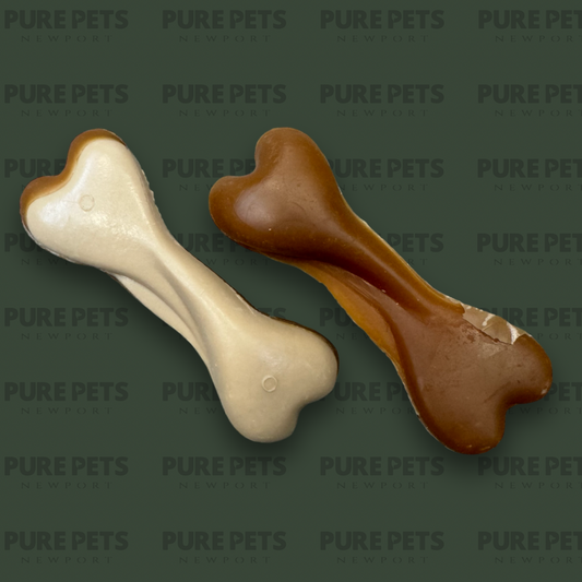 Peanut Butter Dual Bone (1pcs)