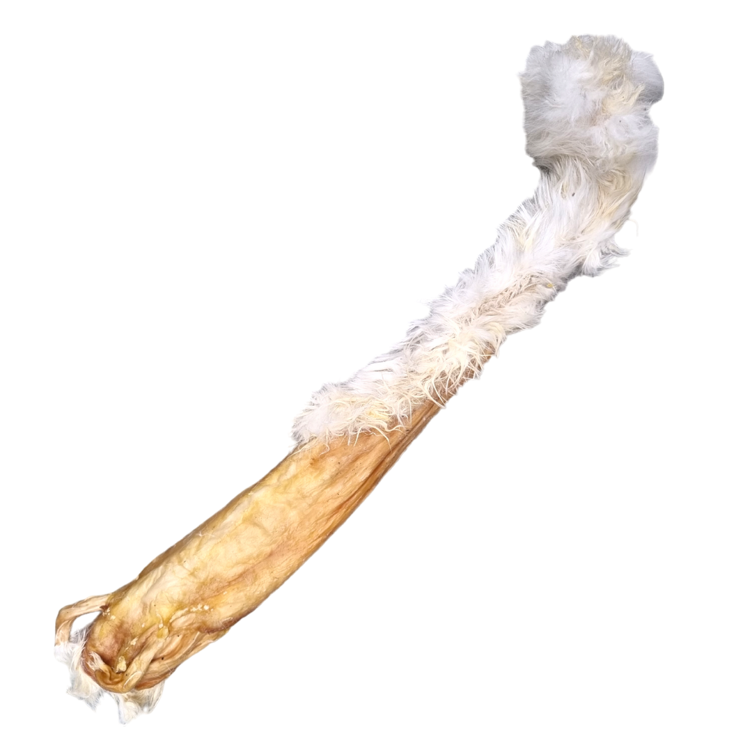 Hairy Rabbit Skin - Large (1pcs)