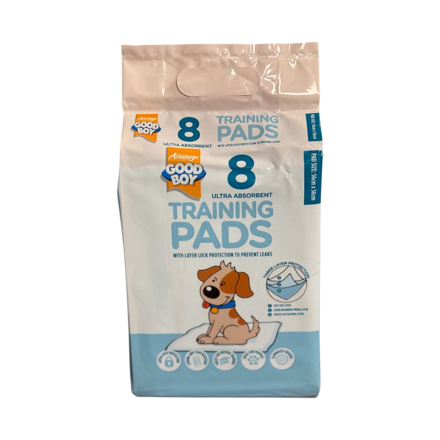 Good Boy Training Pads (8 Pack)