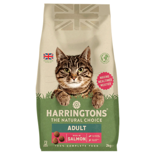 Harringtons Cat Salmon 2kg