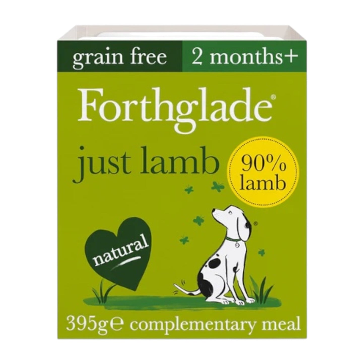 Forthglade Just Lamb Grain Free 395g