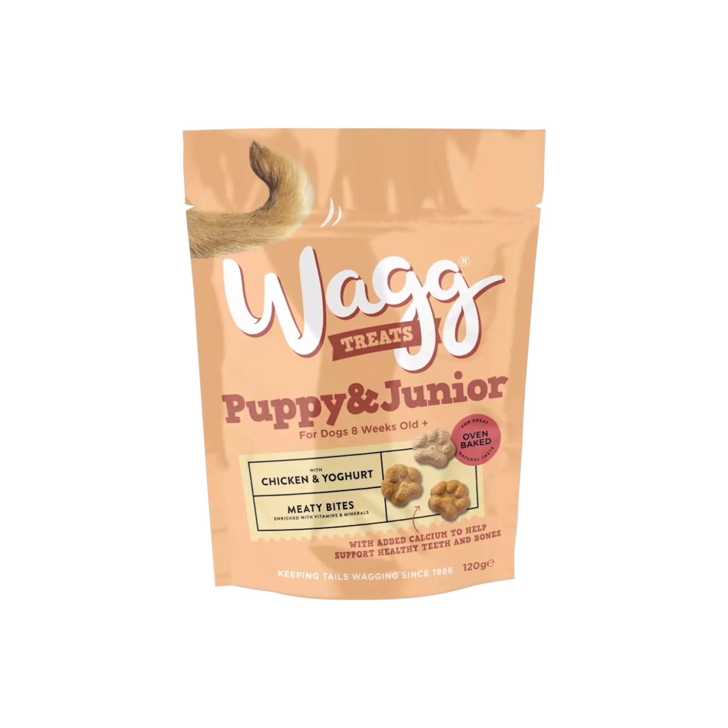 Wagg Puppy & Junior Meaty Bites