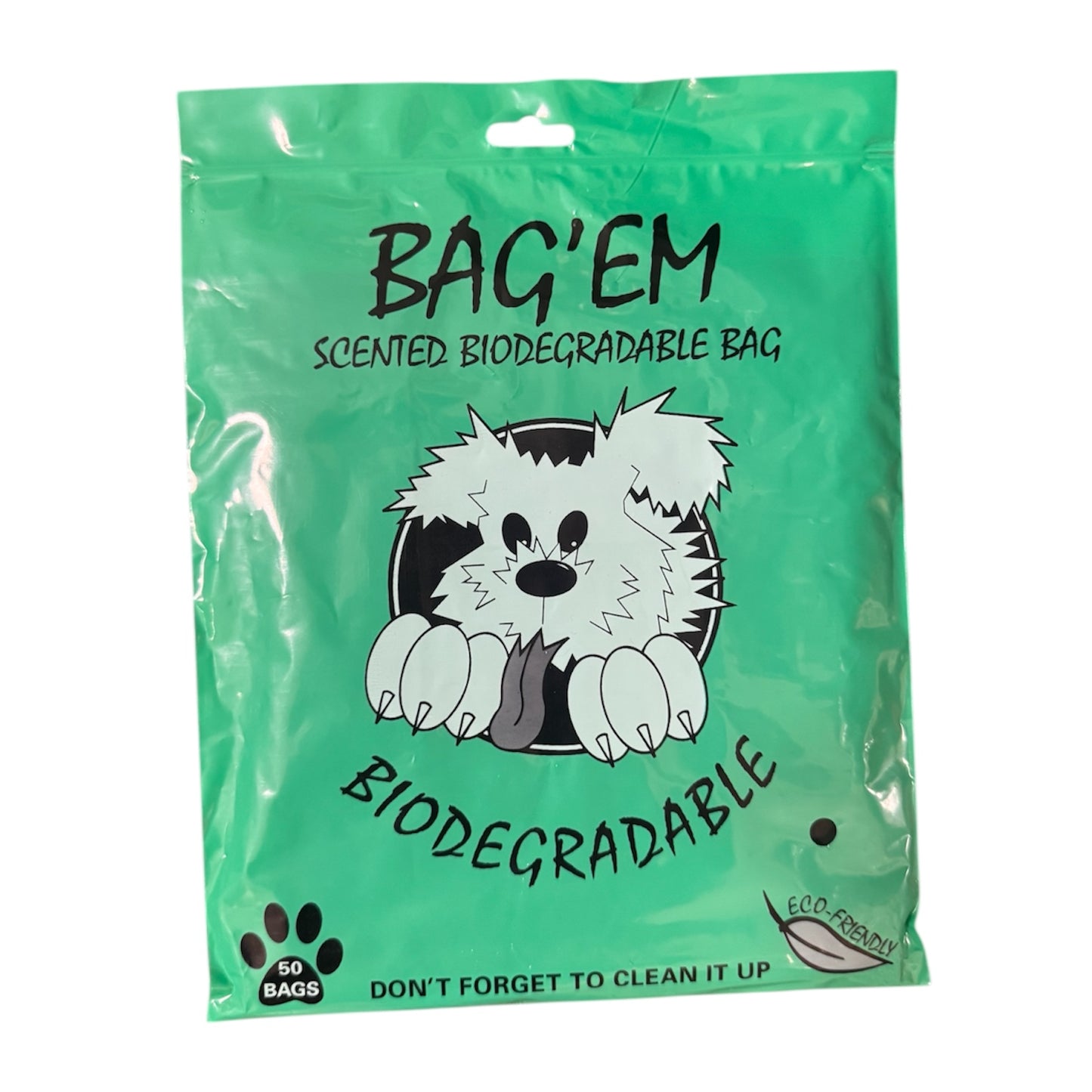 Bag'Em Biodegradable Poo Bags (50 Pack)
