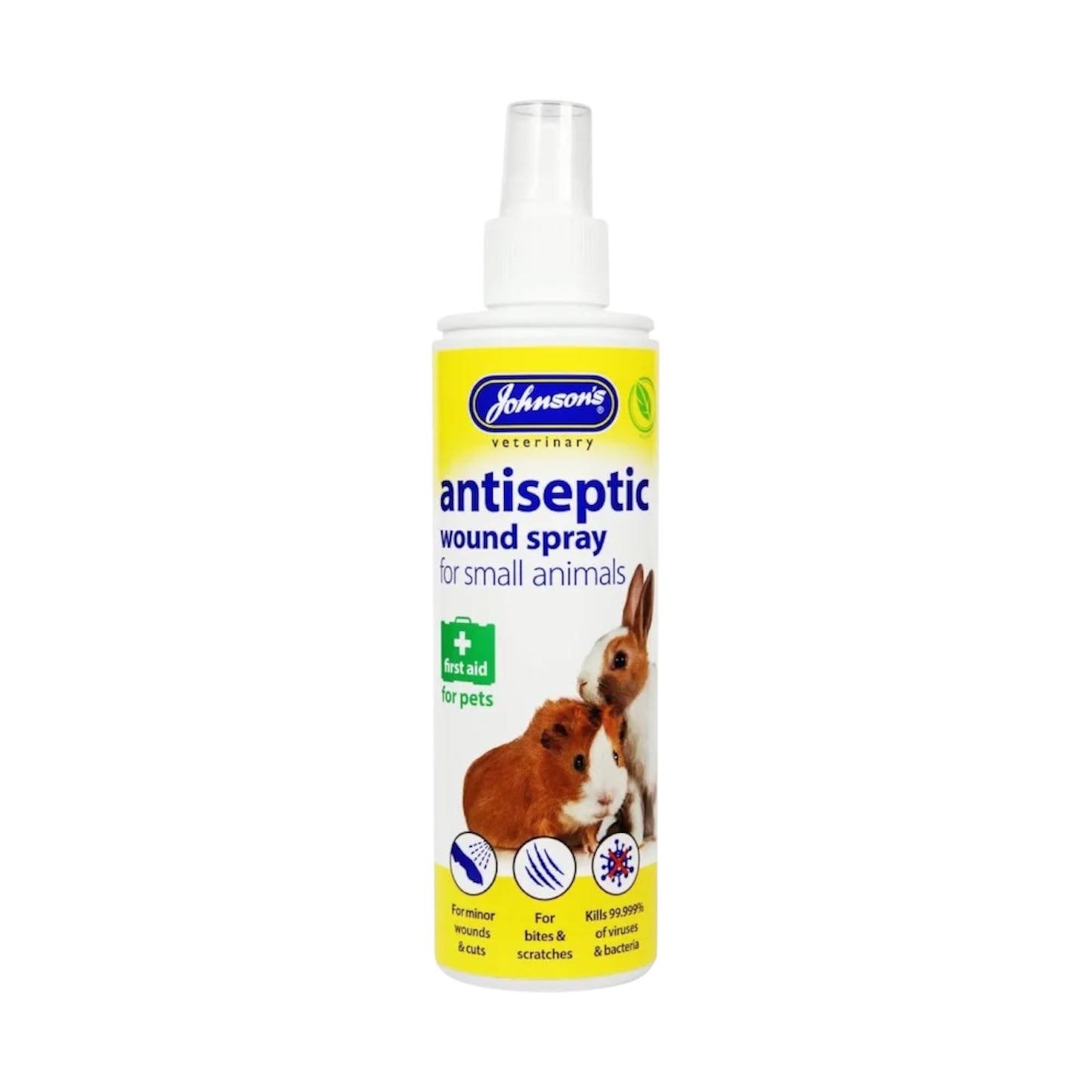 Johnson's Antiseptic Wound Spray for Small Animals 200ml