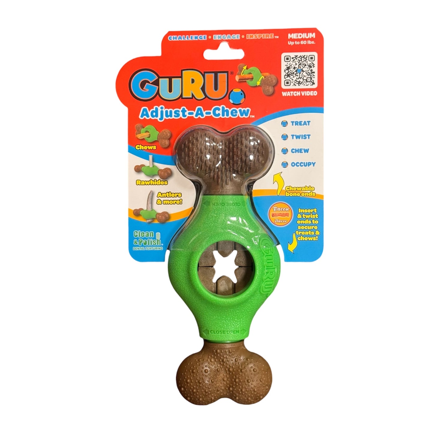 Guru Adjust A Chew