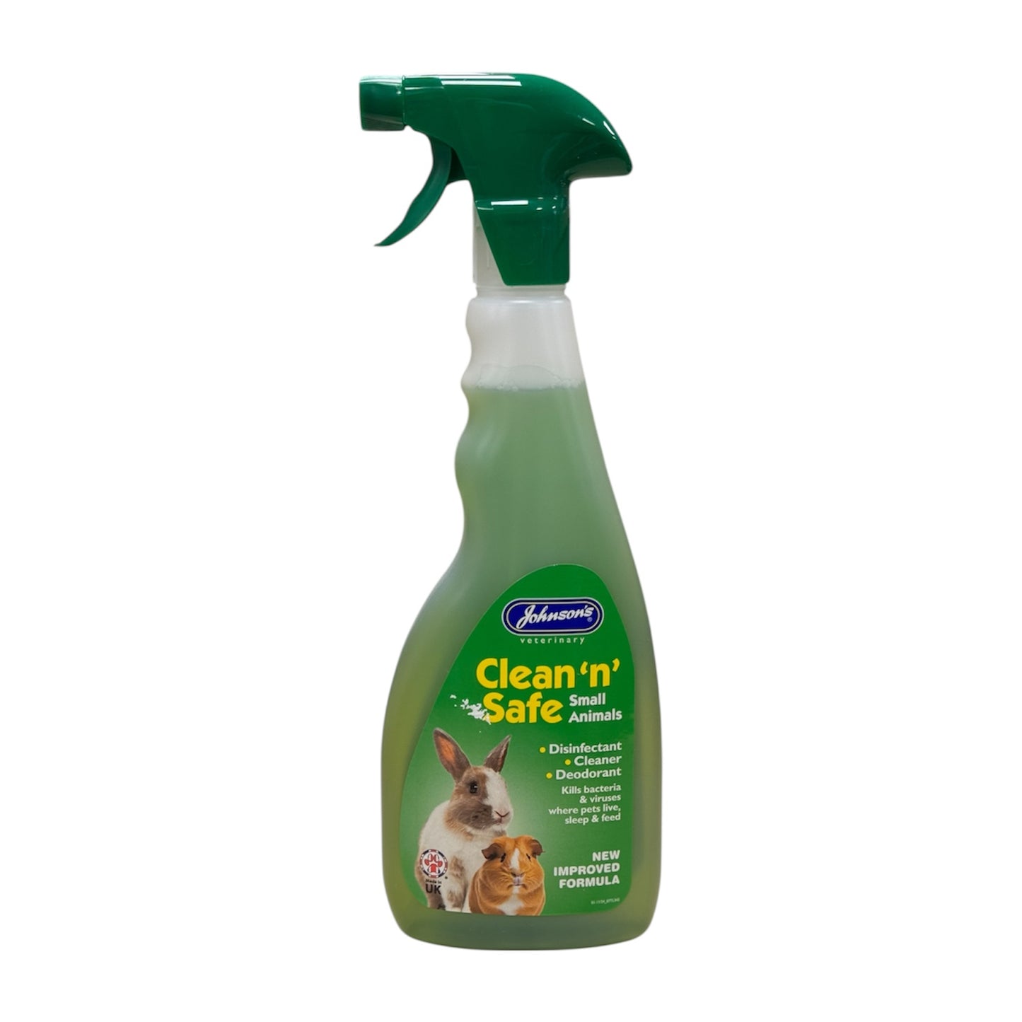 Johnson's Clean 'N' Safe Small Animal