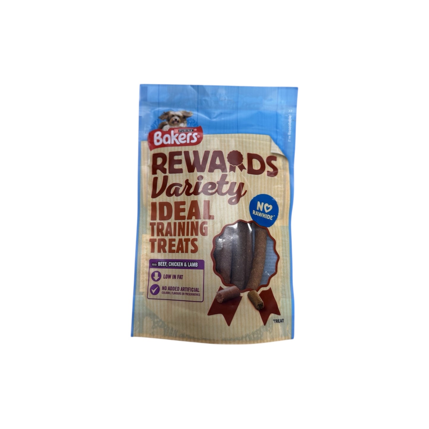 BAKERS Rewards Variety Training Treats Chicken, Beef & Lamb