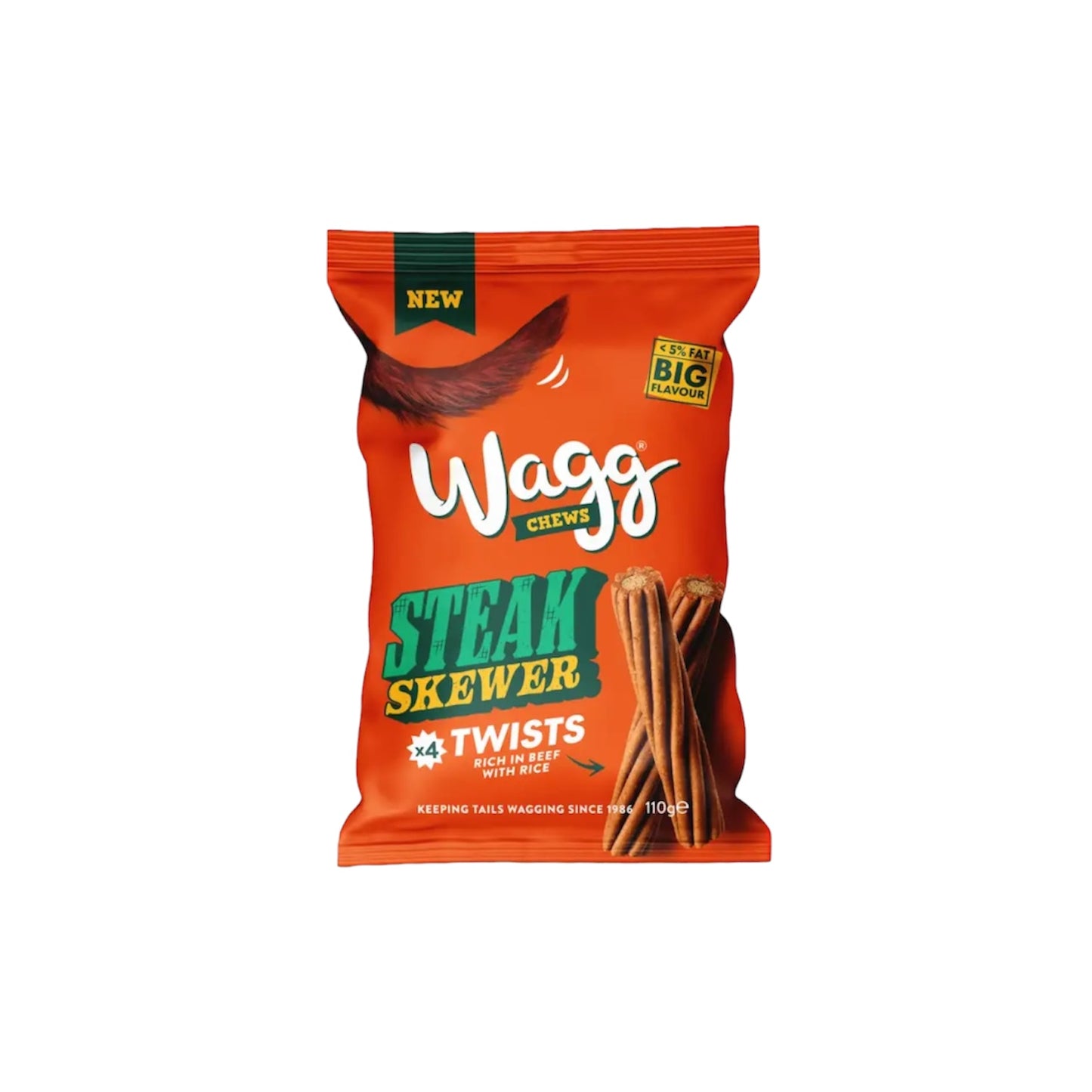 Wagg Steak Skewer Twists