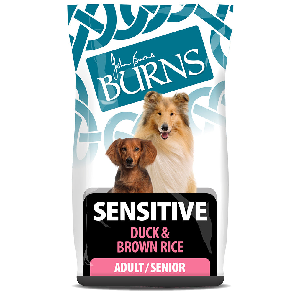 BURNS Sensitive Duck & Brown Rice