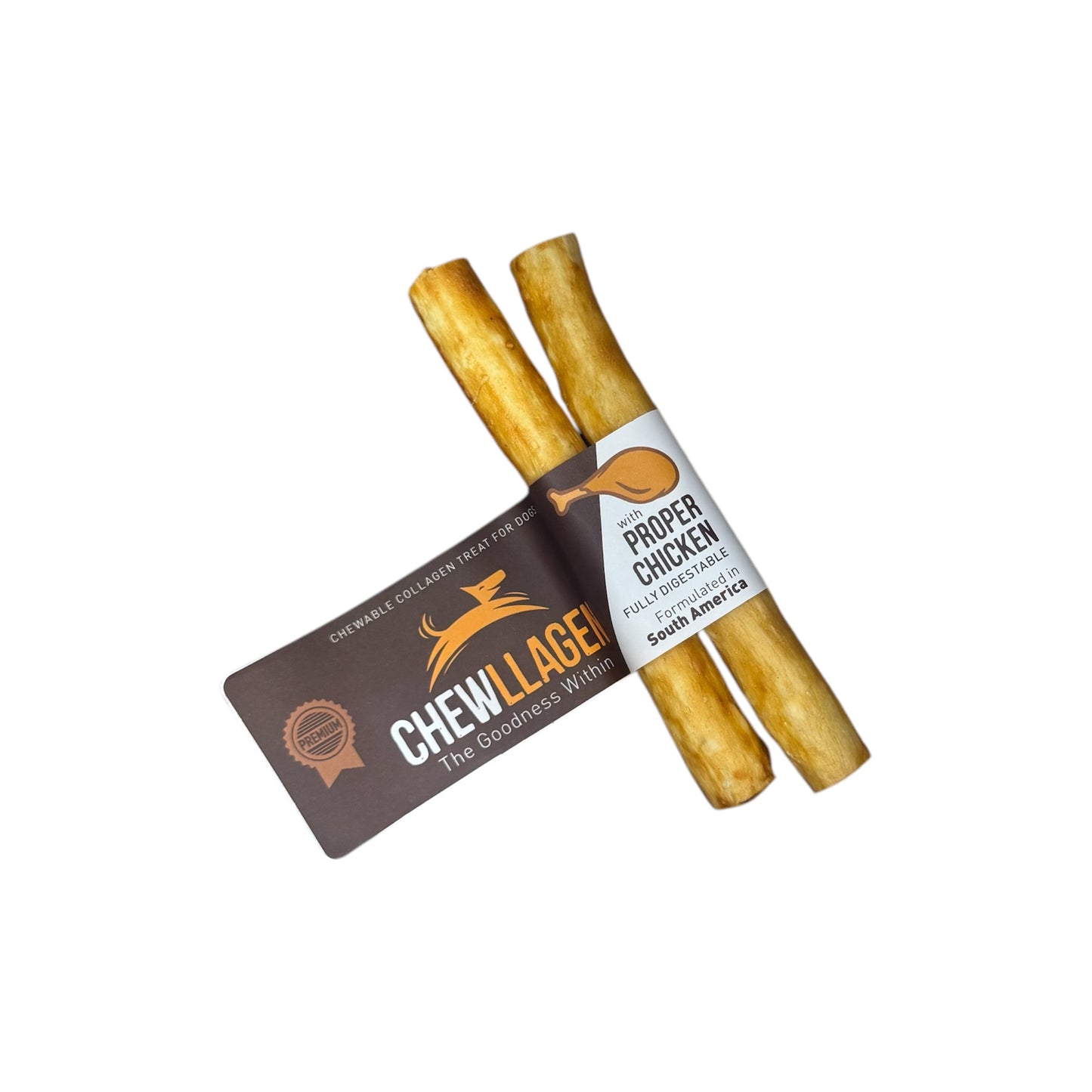 Chewllagen Chicken Rolls Small (2 Pack)