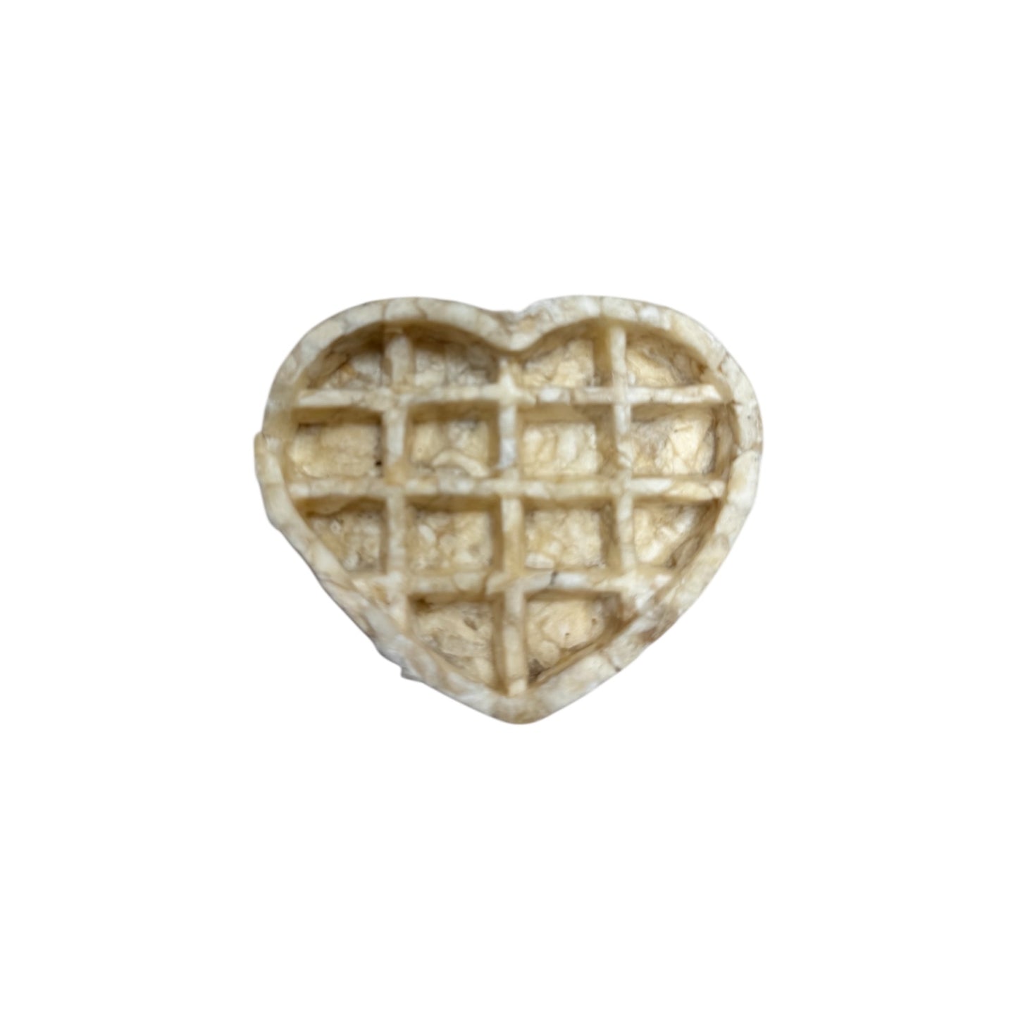 Collagen Waffle Heart