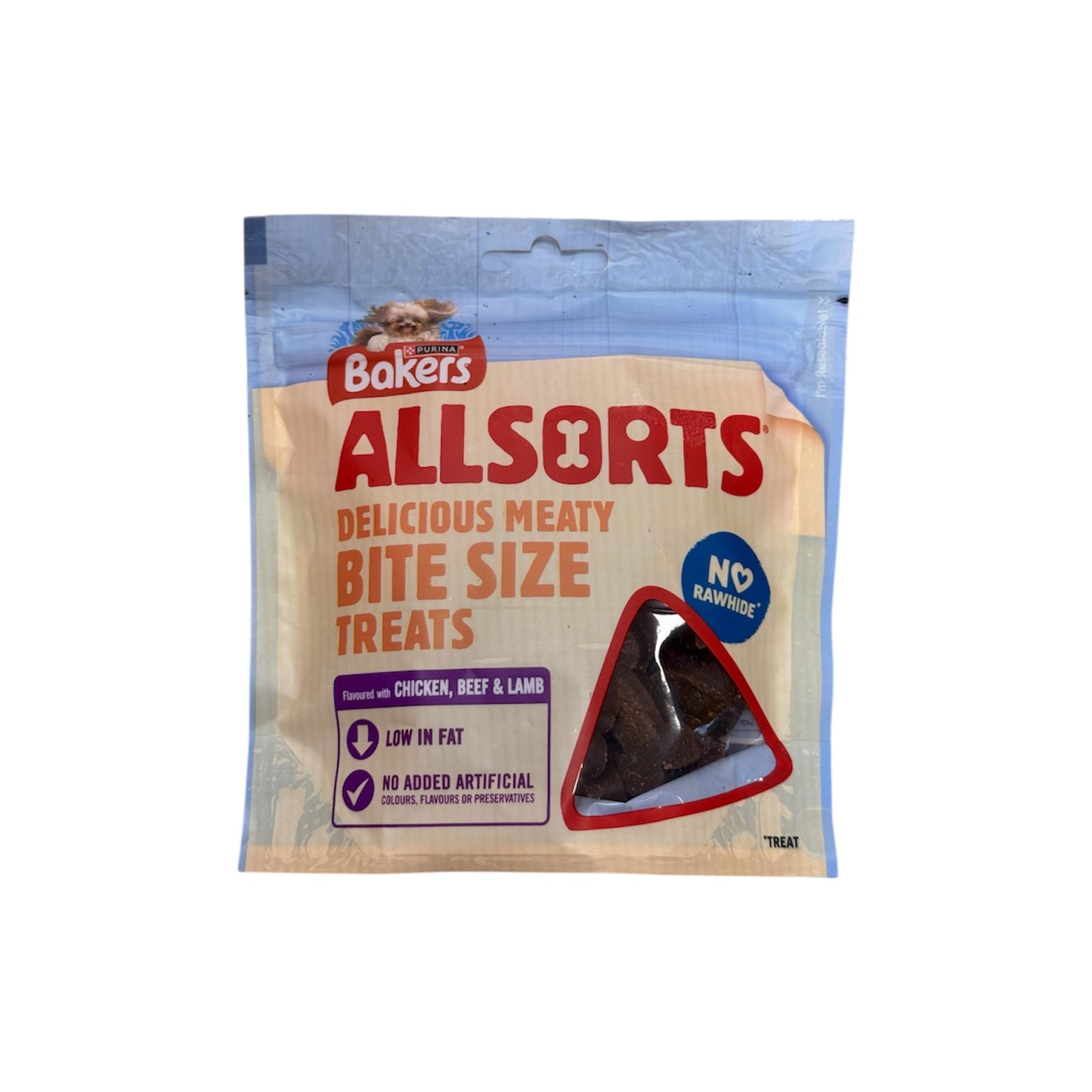 BAKERS Allsorts Bitesize Treats Chicken, Beef & Lamb
