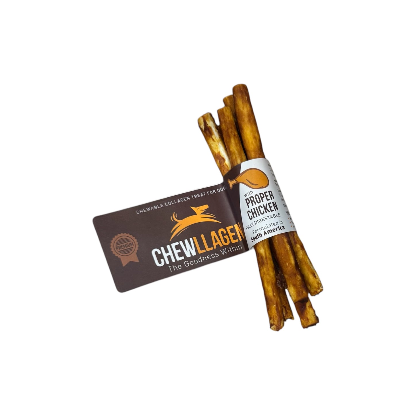 Chewllagen Chicken XS (5 Pack)