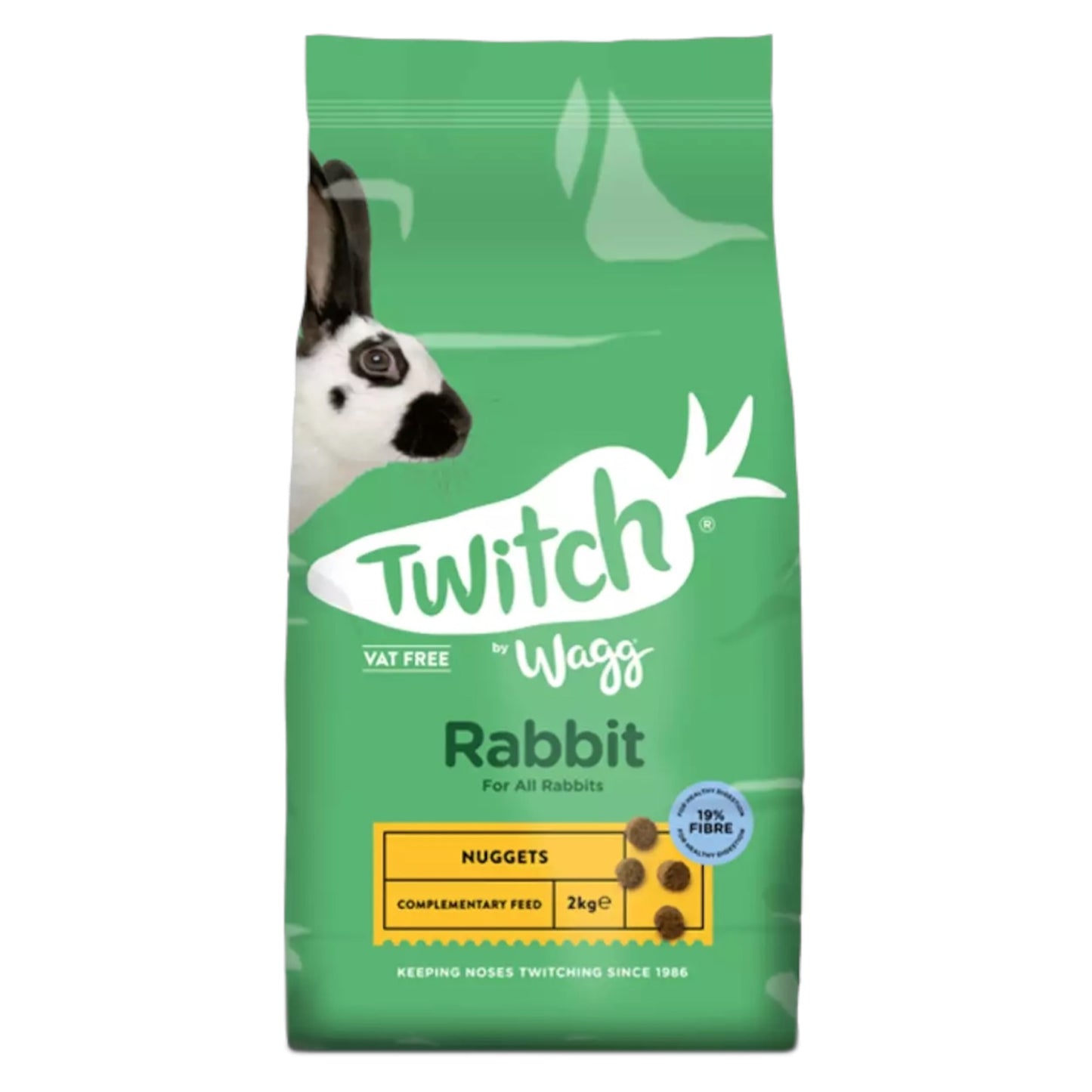 Wagg Twitch Rabbit Nuggets 2kg