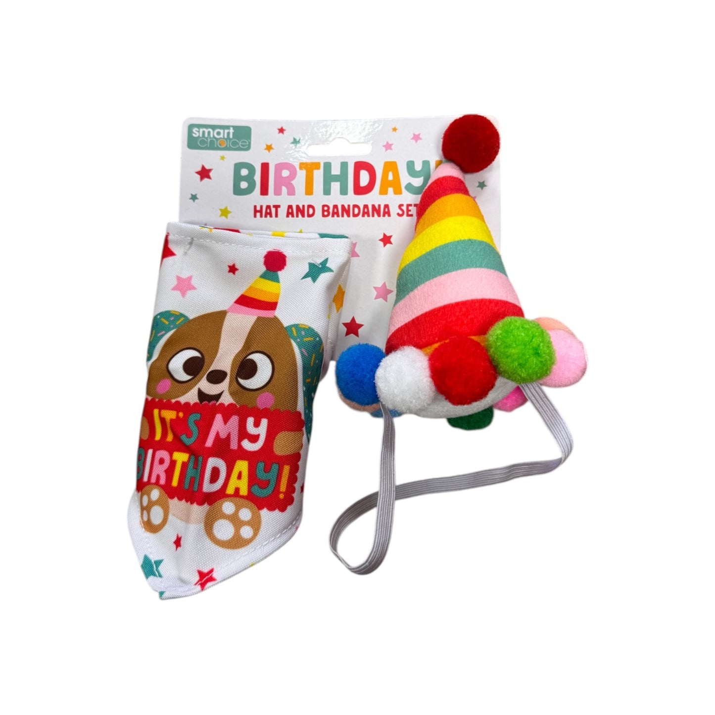 Birthday Hat & Bandana Set - “It’s My Birthday”