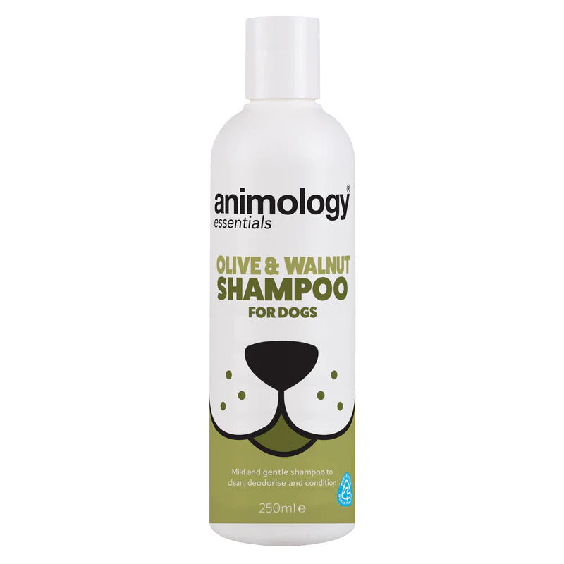 Animology Essentials Olive & Walnut Shampoo