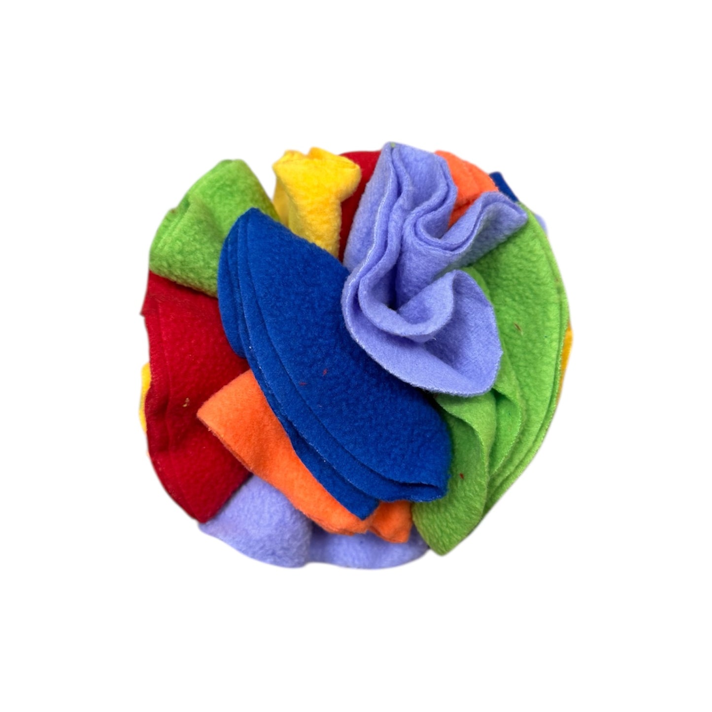 Fleece Snuffle Ball