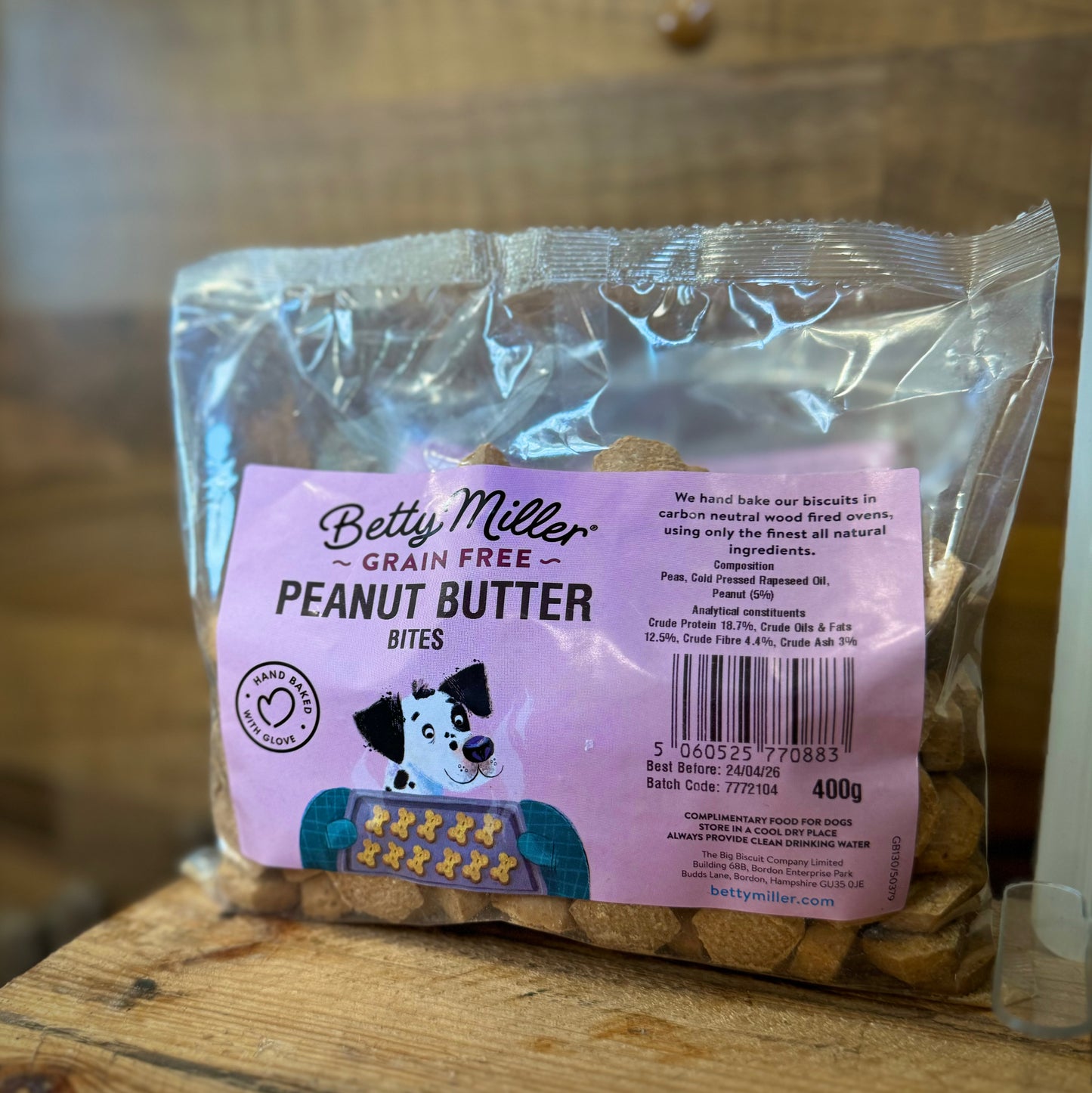 Betty Miller Peanut Butter Bites (Grain Free)