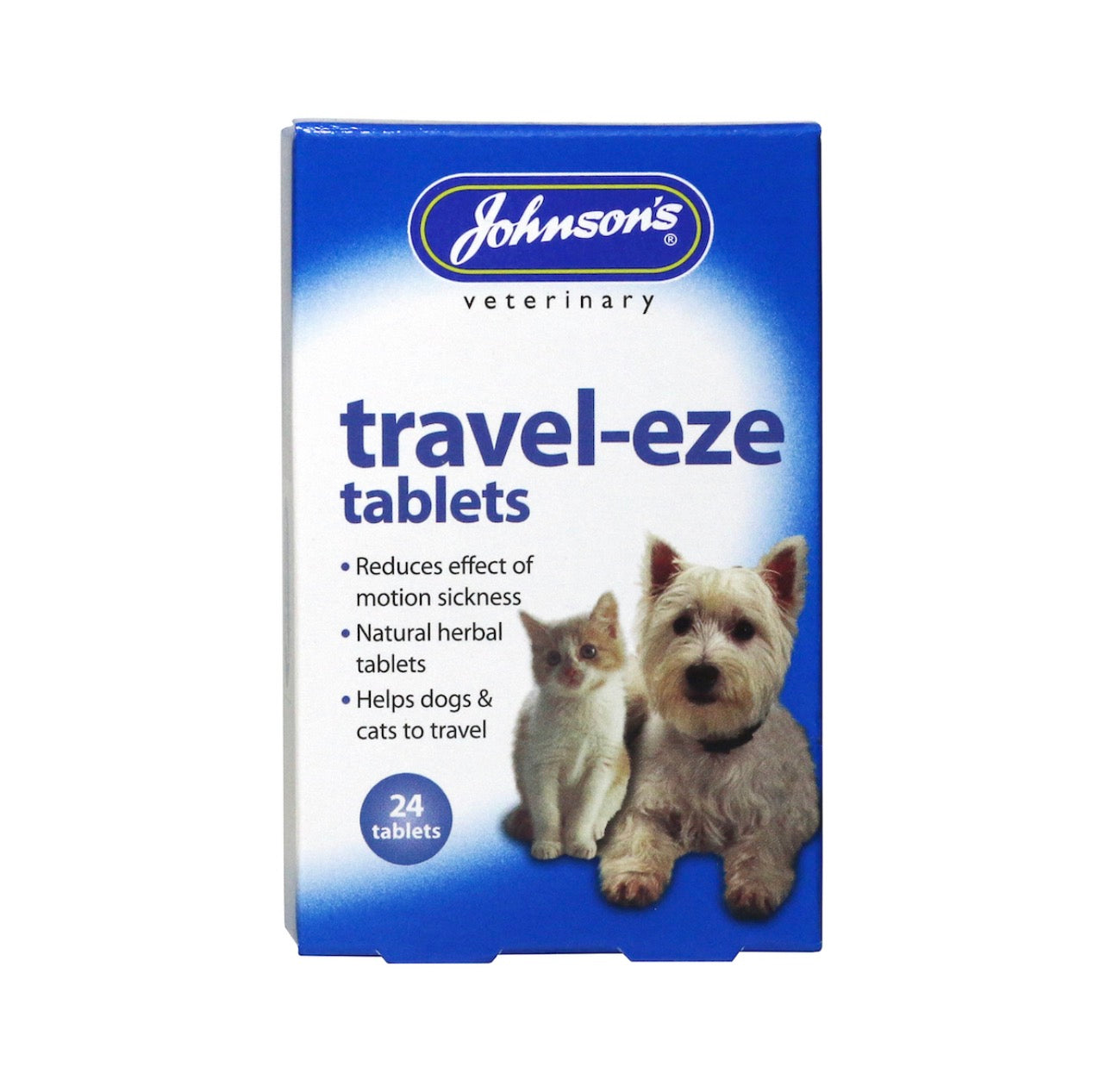 Johnson’s Veterinary Travel-Eze Tablets