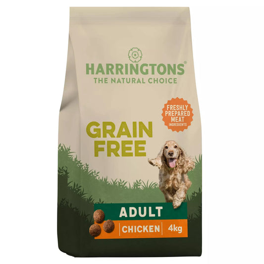 Harrington's Adult Dog Grain Free Chicken & Sweet Potato 4kg