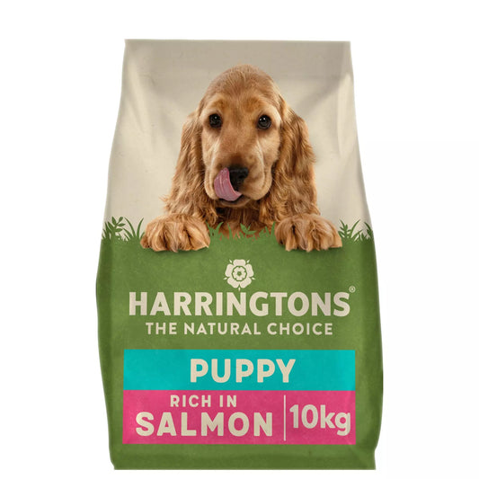 Harringtons Puppy Salmon 10kg
