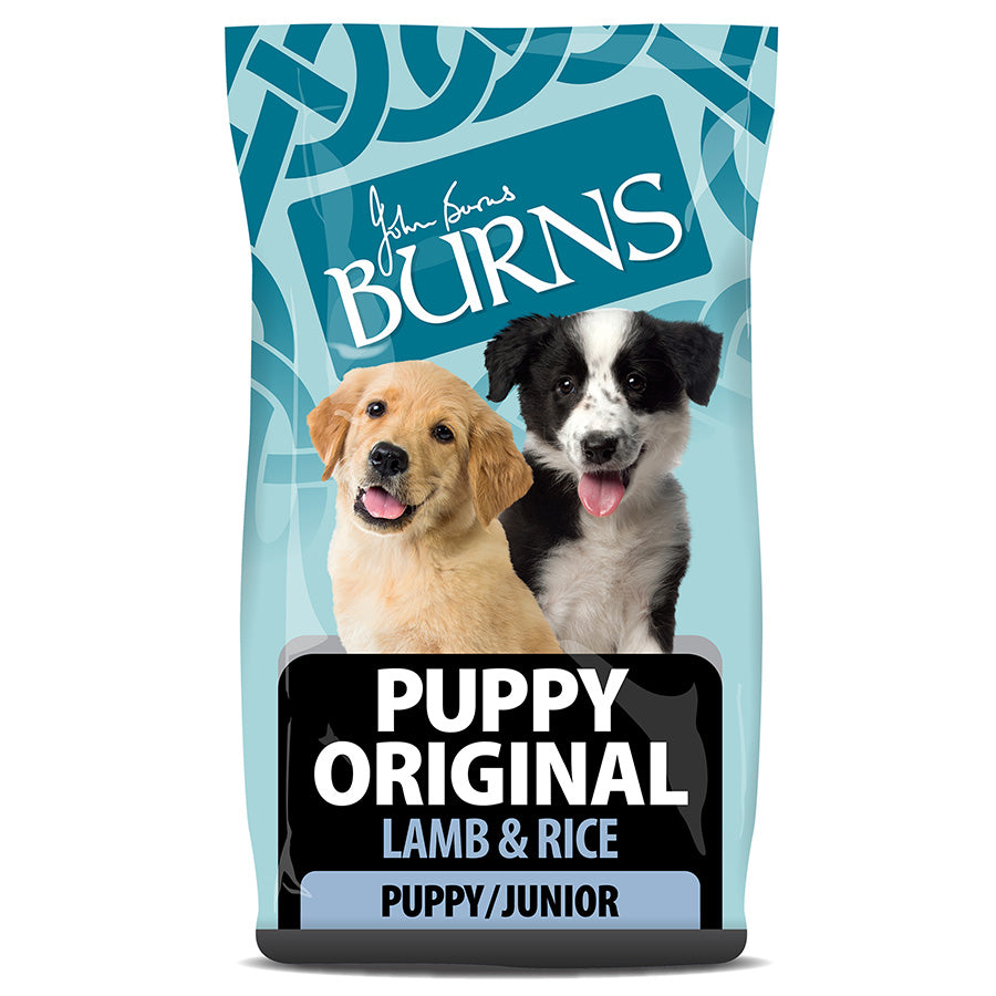BURNS Puppy Lamb & Rice 2kg