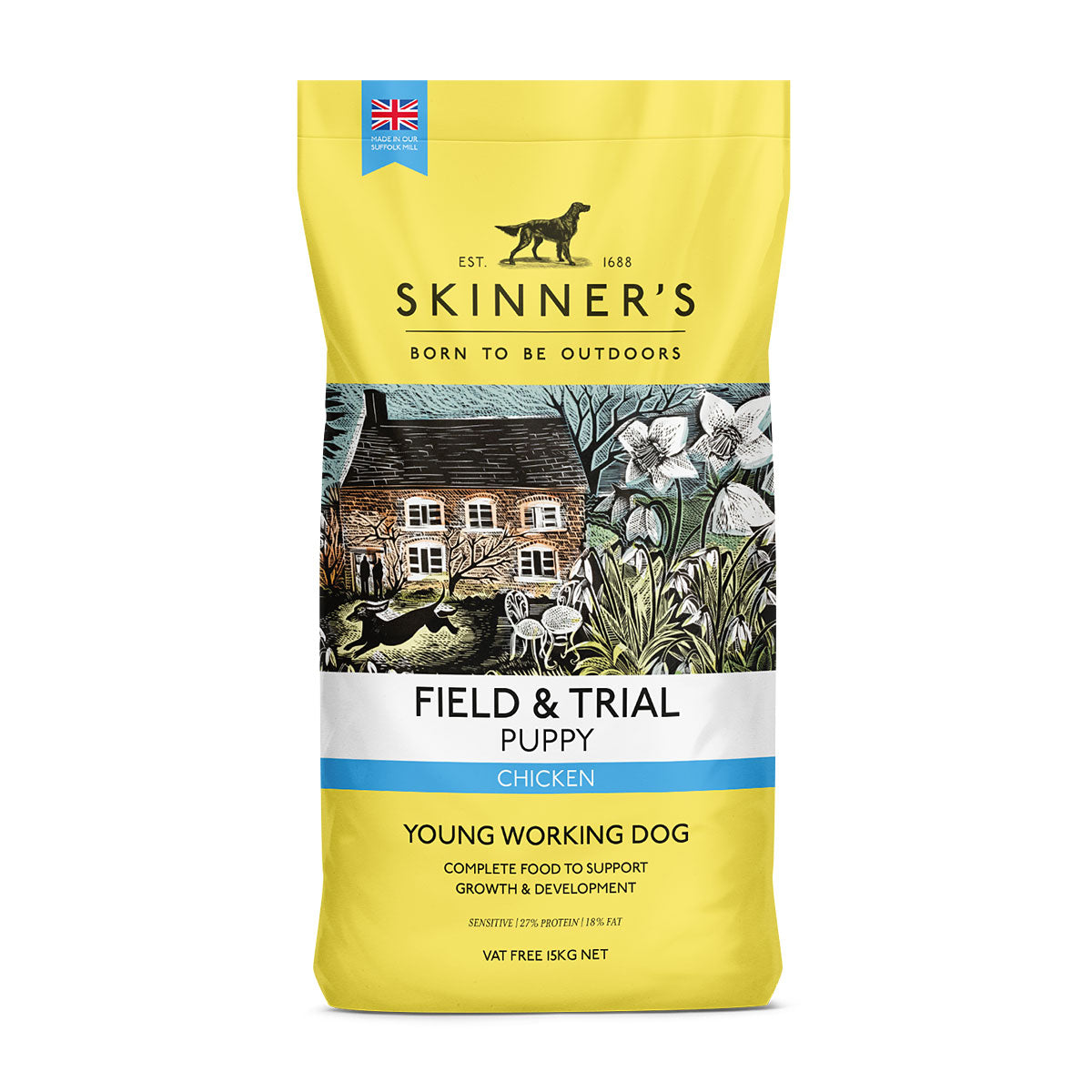 Skinner’s Field & Trial Puppy 2.5kg