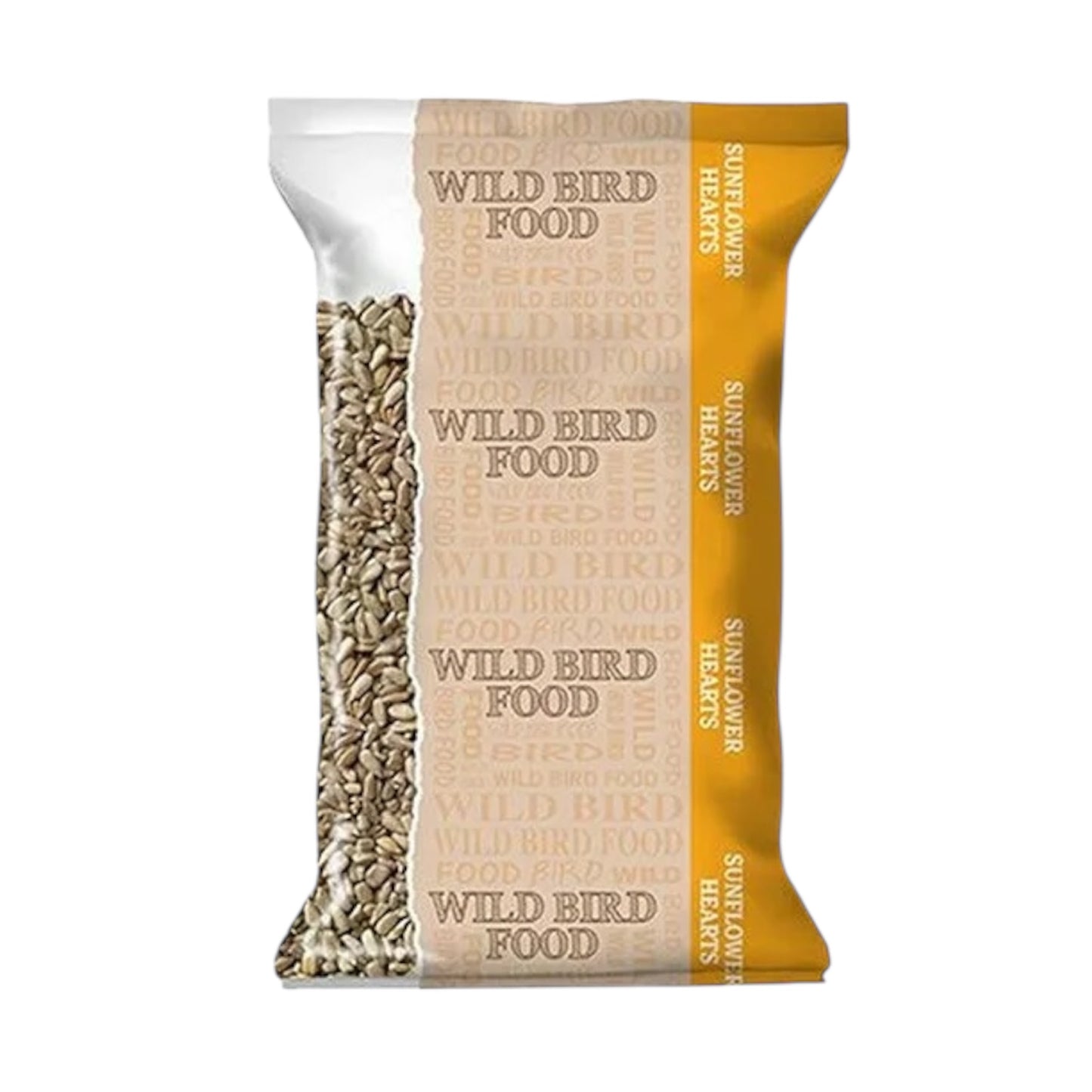 Basics Sunflower Hearts 400g