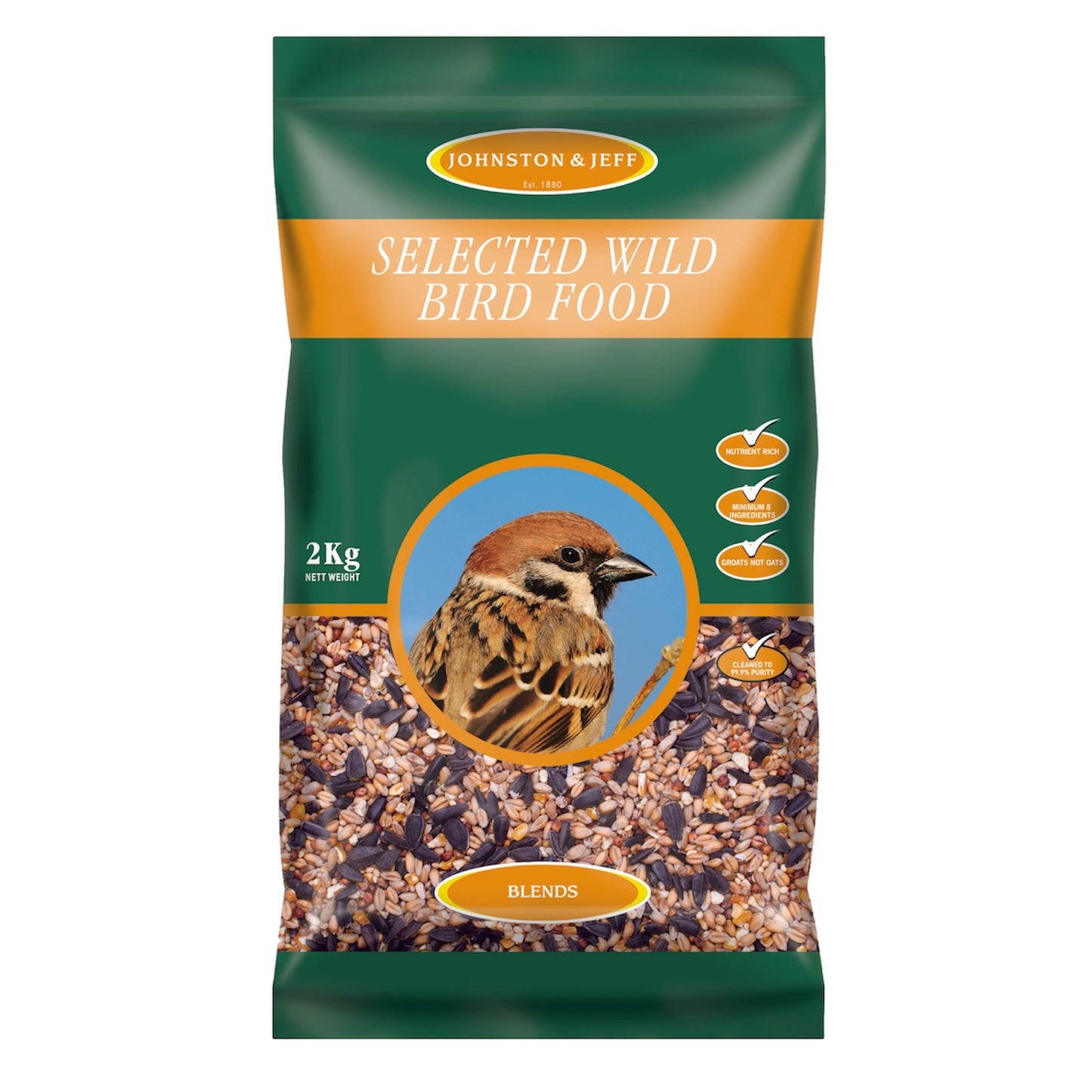 Johnston & Jeff Selected Wild Bird Seed