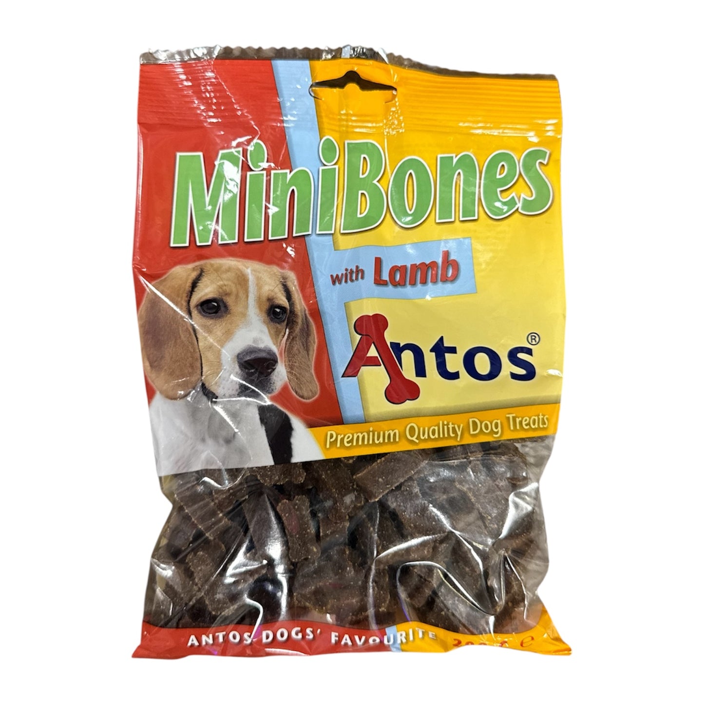 Antos MiniBones Duo with Lamb 200g