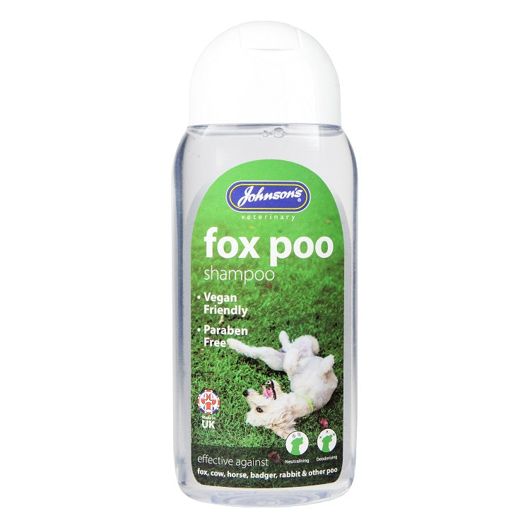 Johnson’s Veterinary Fox Sham-Poo!