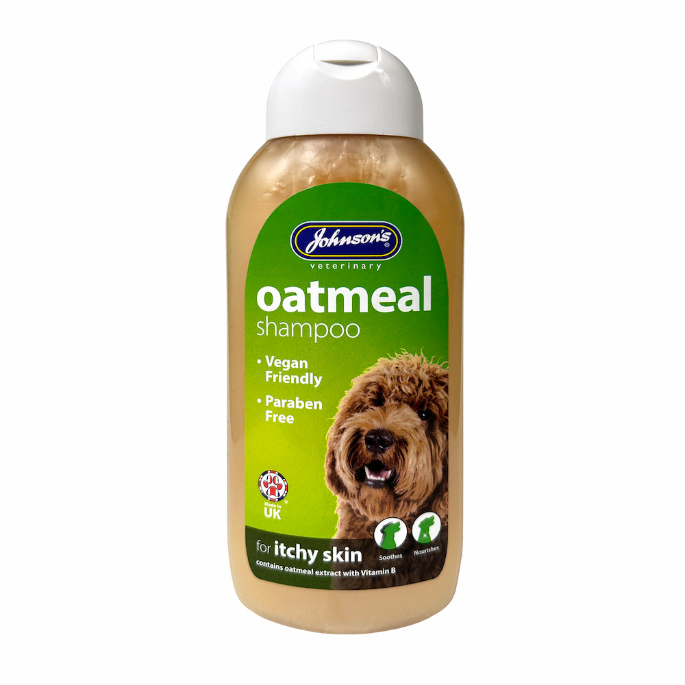 Johnson’s Veterinary Oatmeal Shampoo