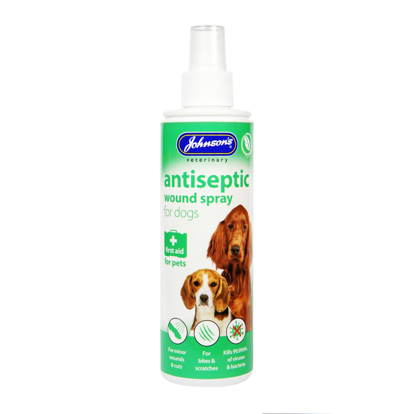 Johnson’s Veterinary Antiseptic Wound Spray for Dogs
