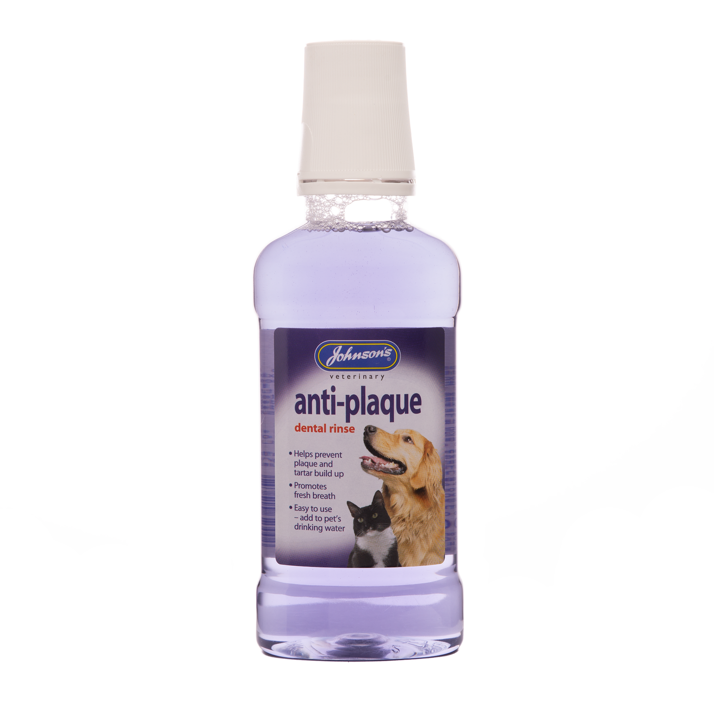 Johnson’s Veterinary Anti-Plaque Dental Rinse