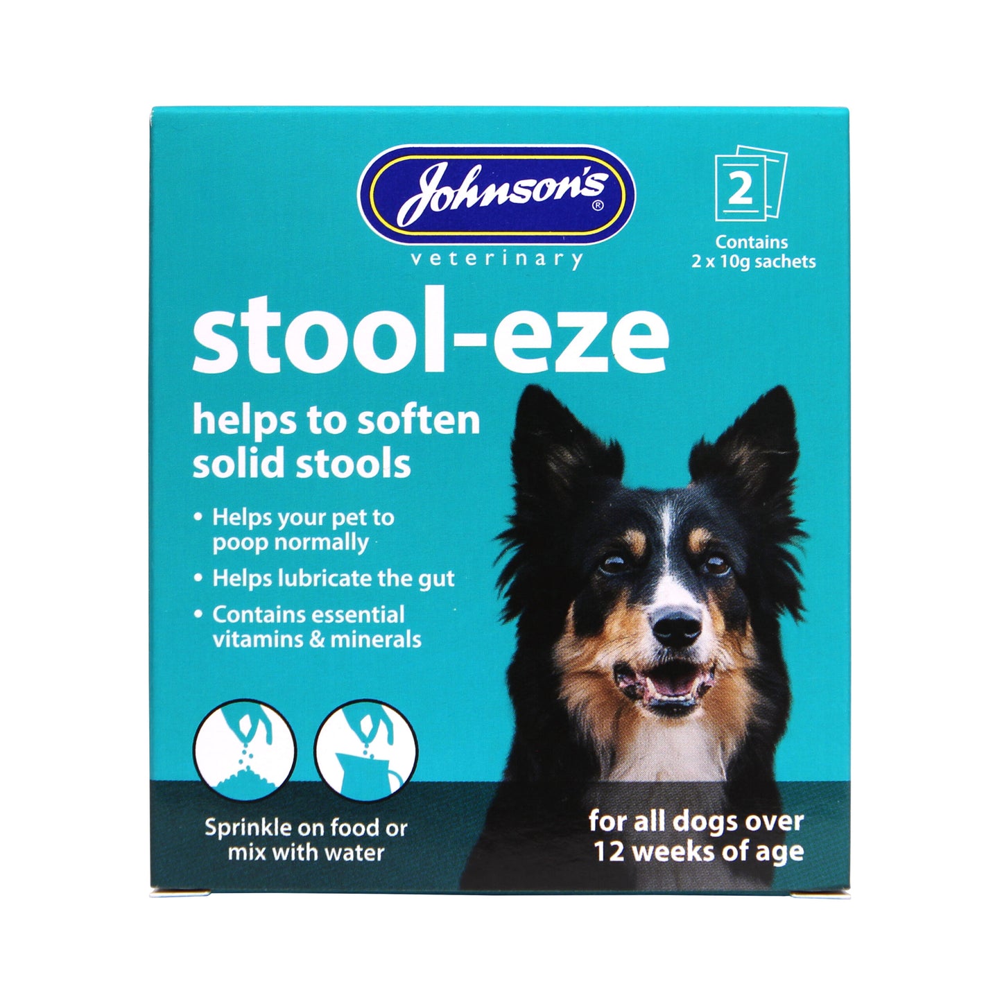 Johnson’s Veterinary Stool-Eze for Dogs