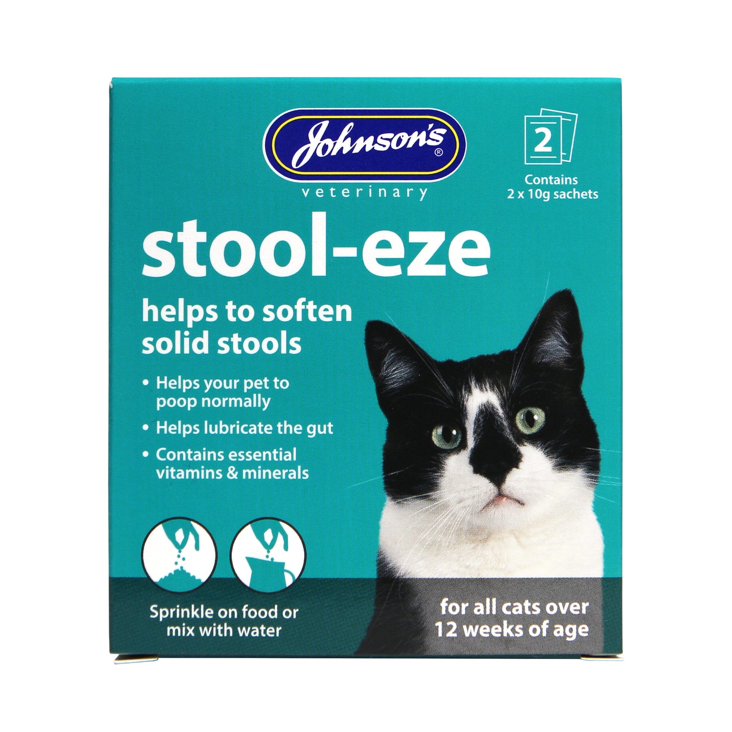 Johnson’s Veterinary Stool-Eze for Cats