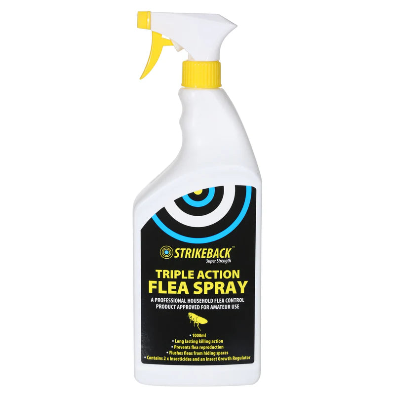Strikeback Triple Action Flea Killer Trigger Spray