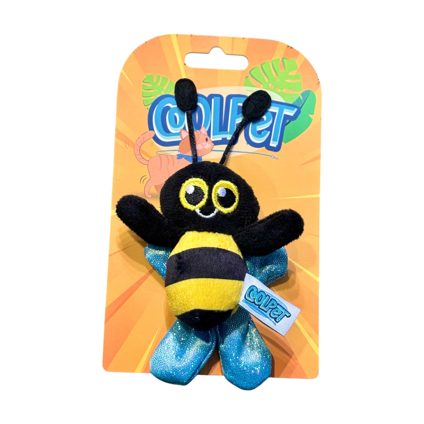 CoolPet Harry Bee with Catnip