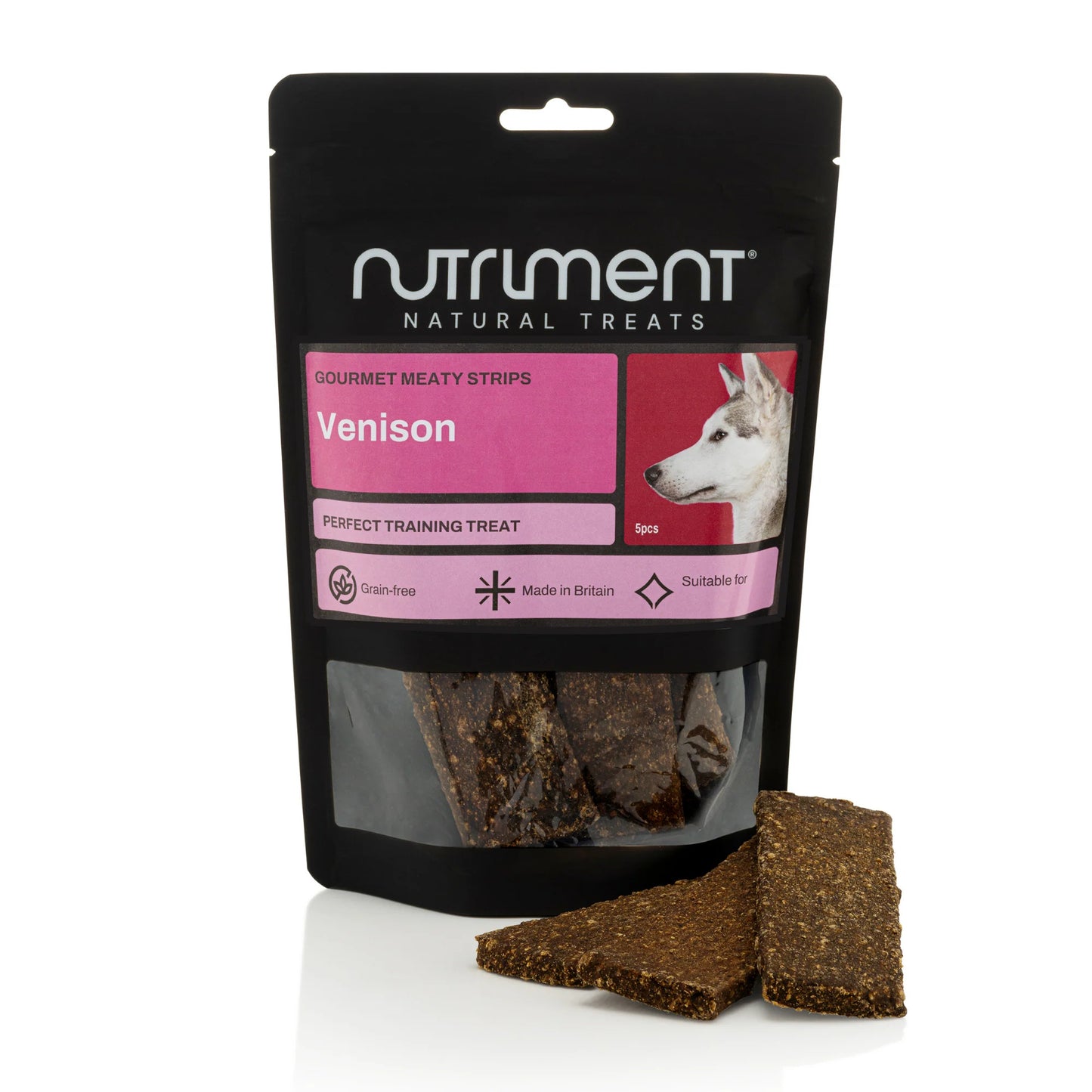 Gourmet Meaty Strips Venison (5 Pieces)
