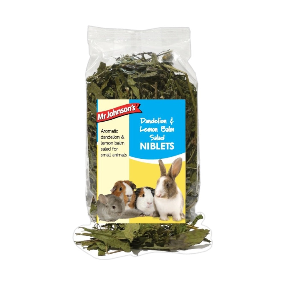 Mr Johnson's Dandelion & Lemon Salad