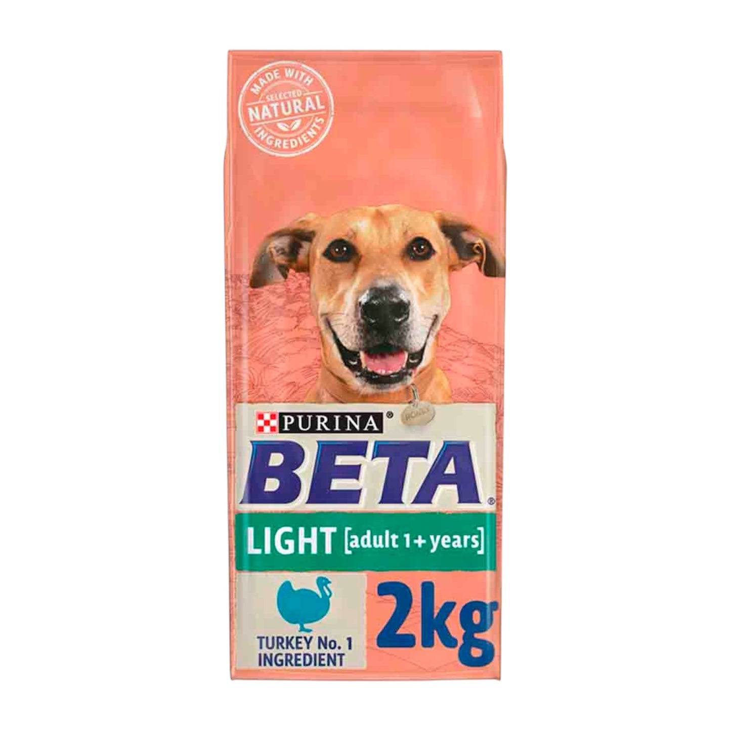 BETA Light Turkey Dry Dog Food 2kg