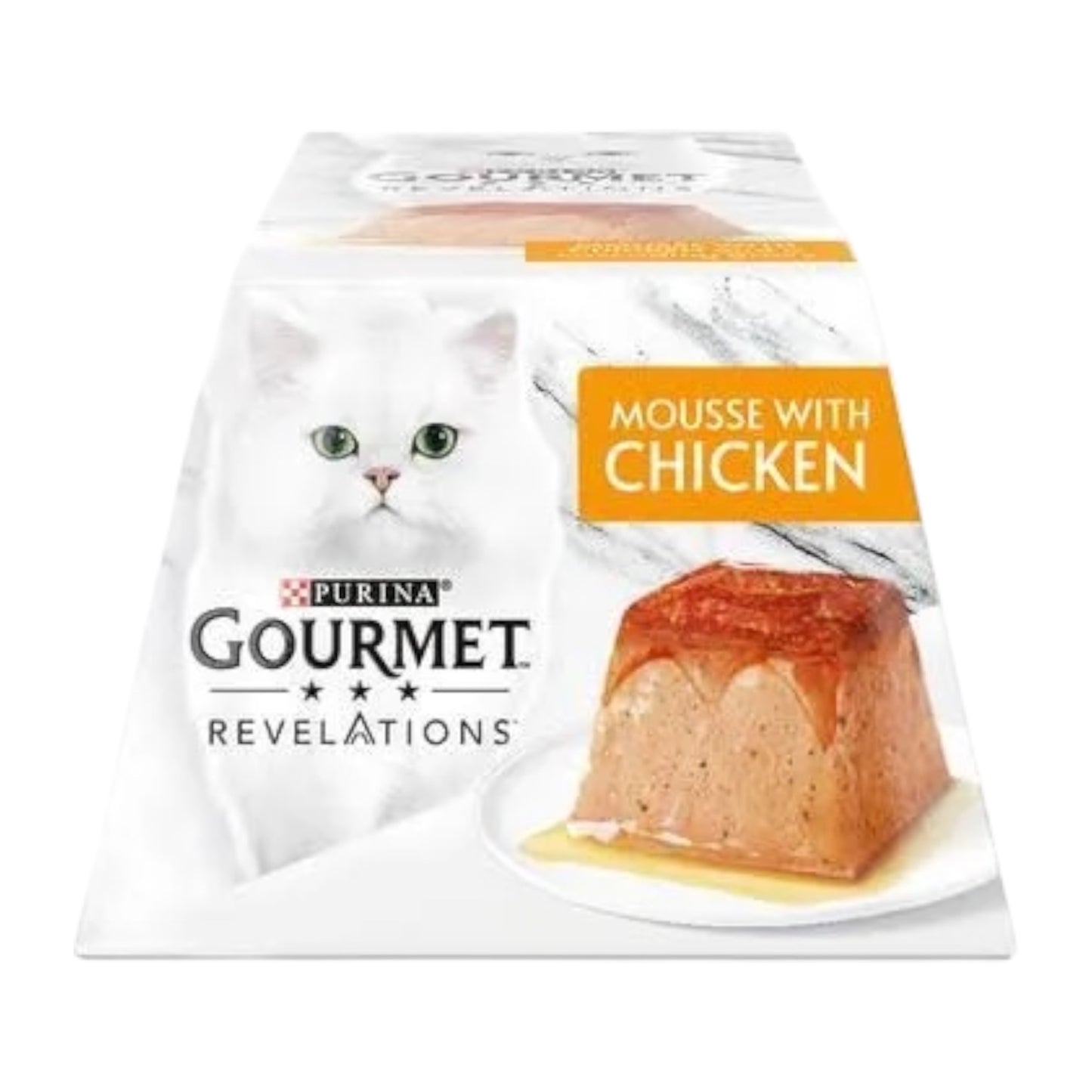 GOURMET Revelations Mousse Chicken 4pk