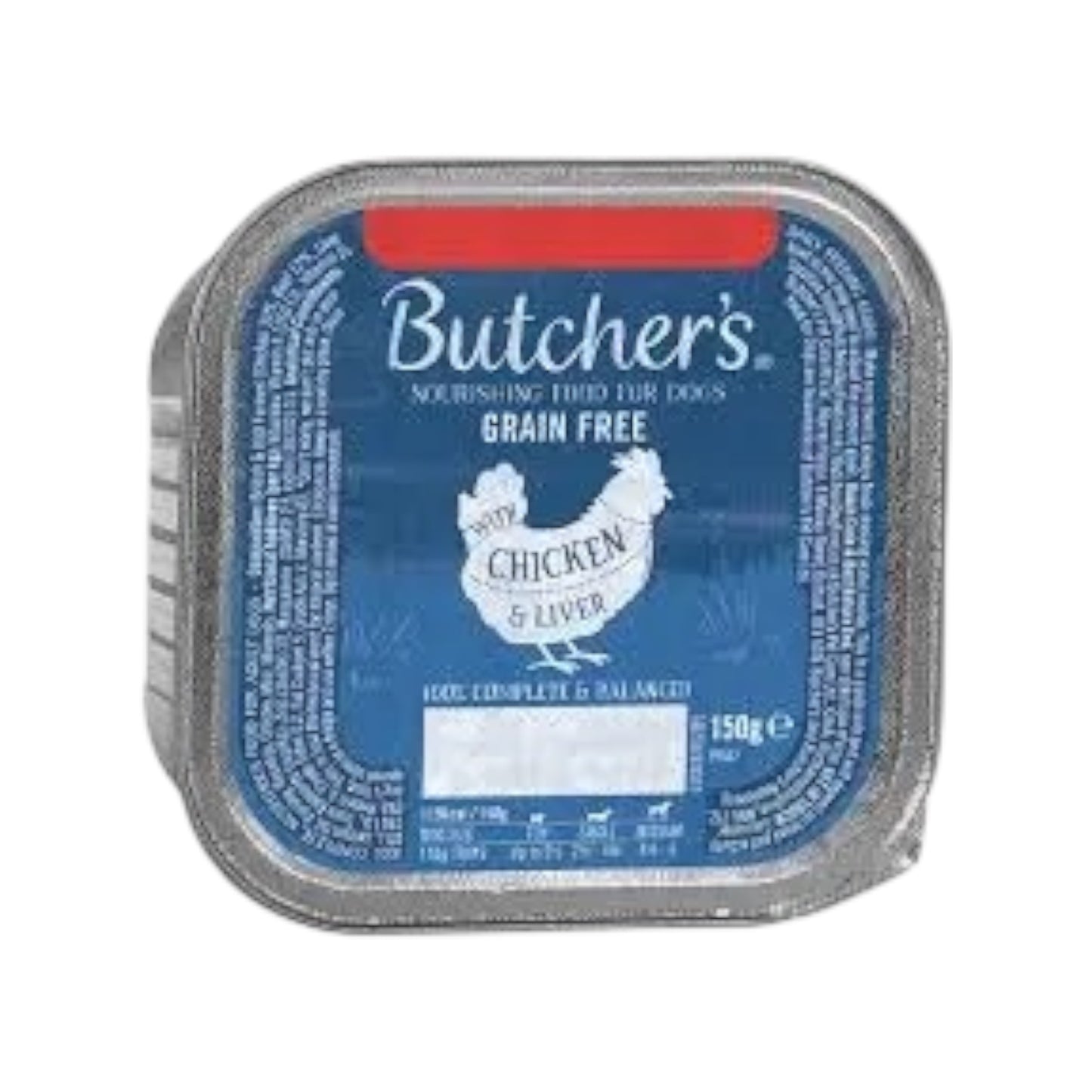 Butcher's Chicken & Liver Tray - Single