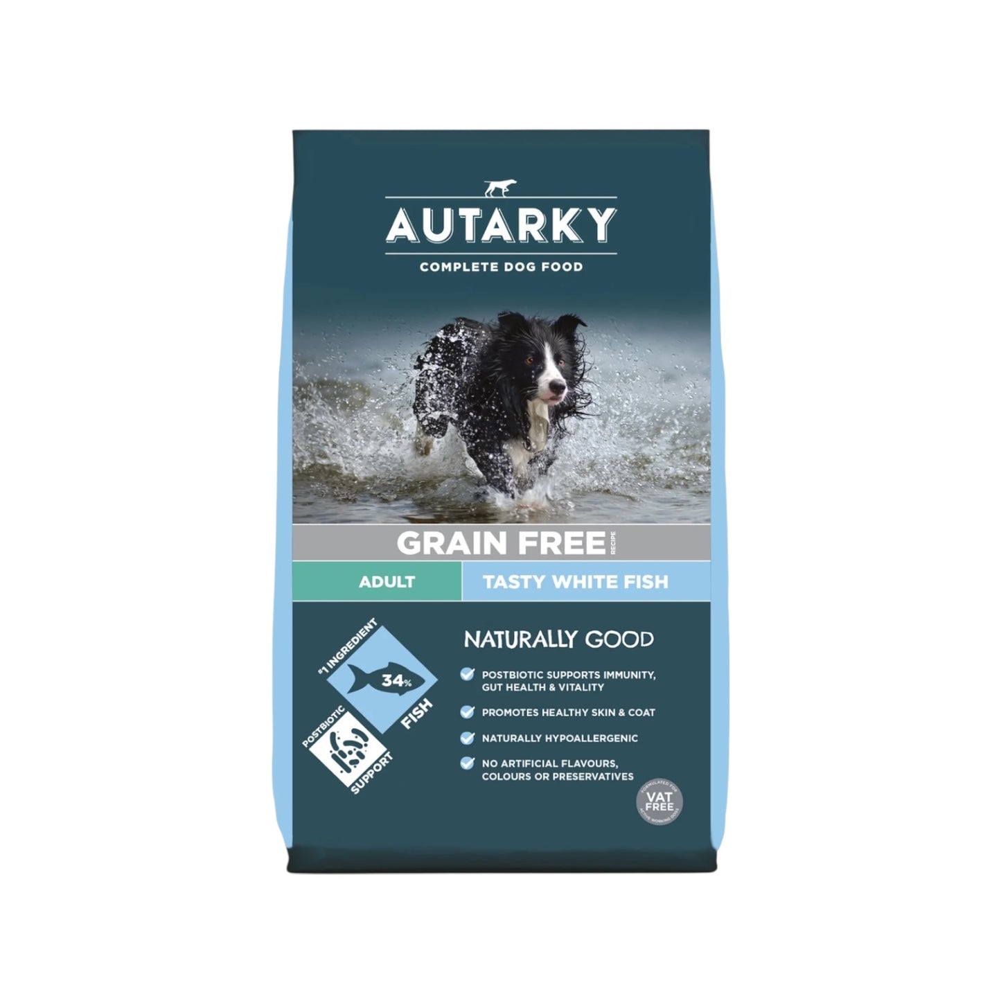 Autarky Grain Free Tasty White Fish & Potato Complete