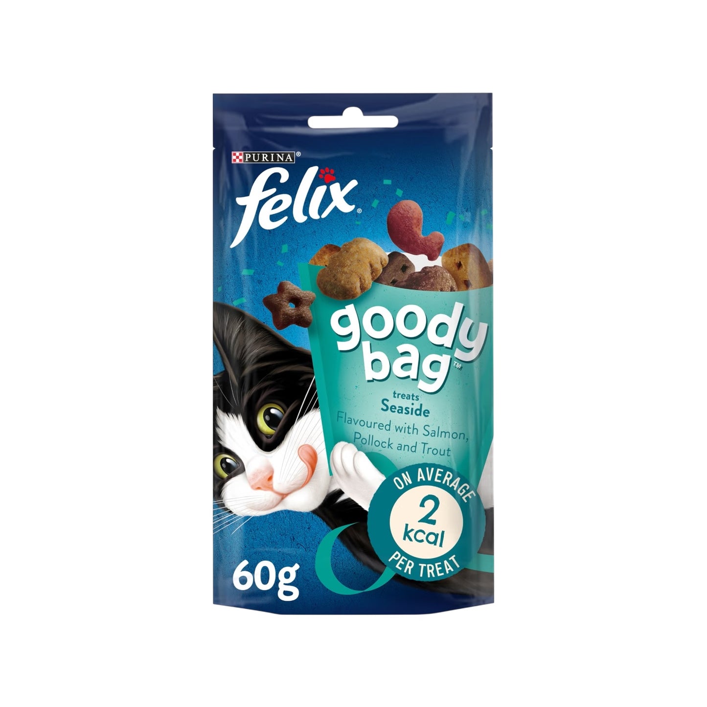 FELIX Goody Bag Seaside Mix Cat Treats 60g