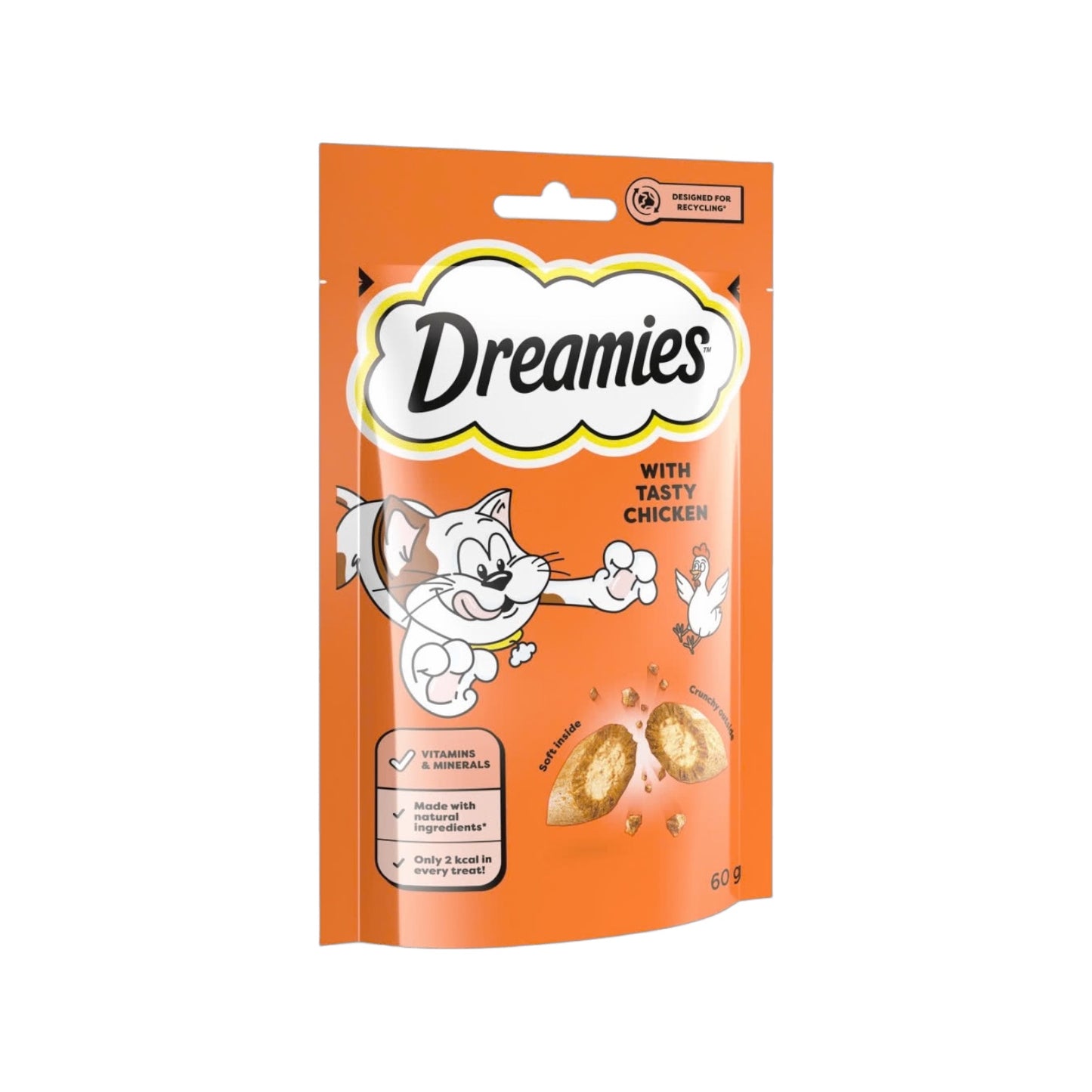 Dreamies Cat Treats with Chicken 60g